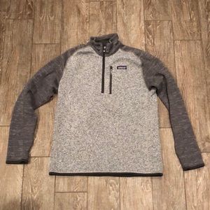 Patagonia Men's Better Sweater® 1/4-Zip Fleece